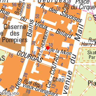 Plan de situation